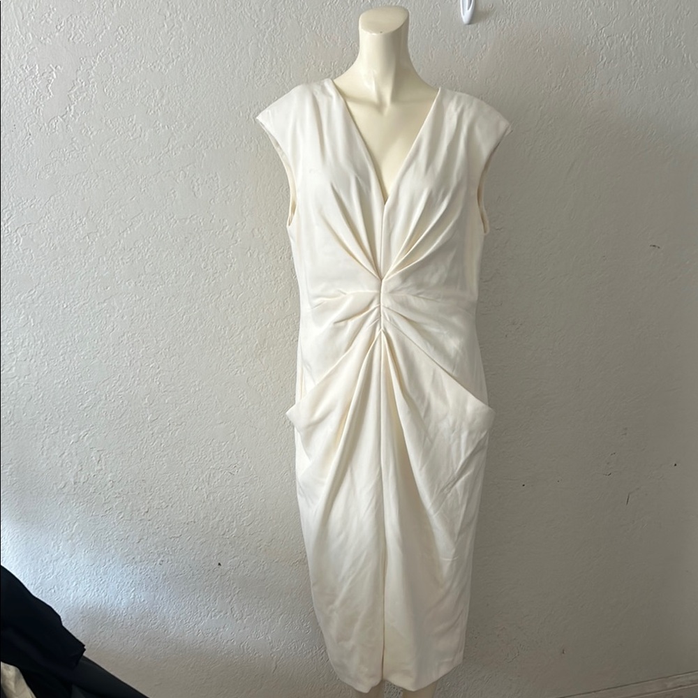Elegant Cream Dress